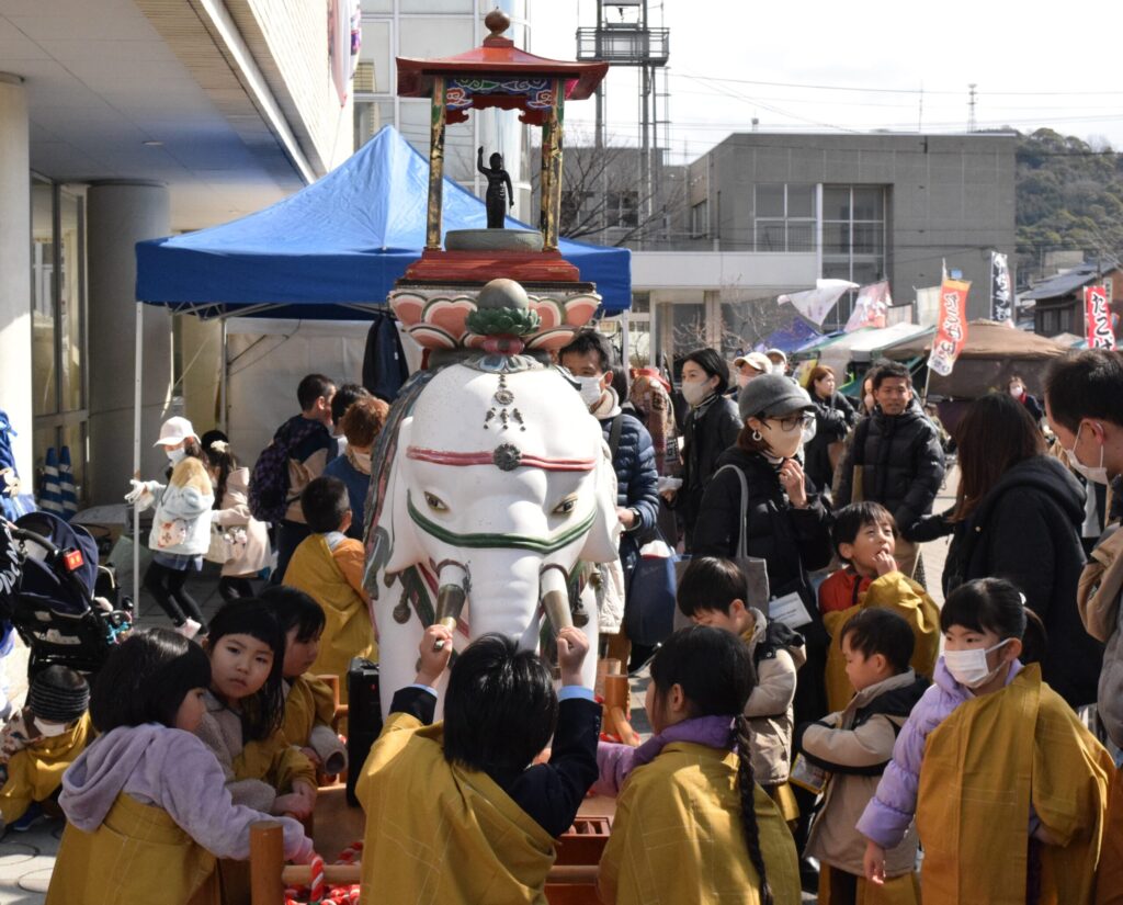 宇多津町 第22回うたづの町家とおひなさん