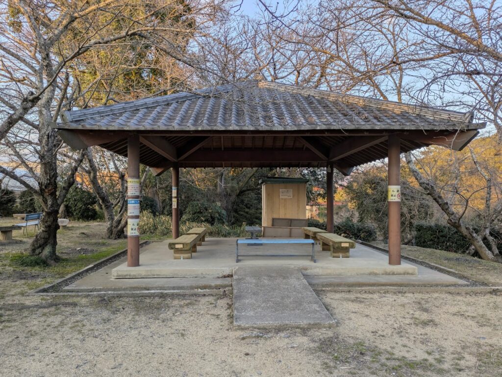 綾川町 滝宮公園