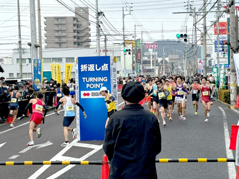 丸亀ハーフマラソンに行ってきた！