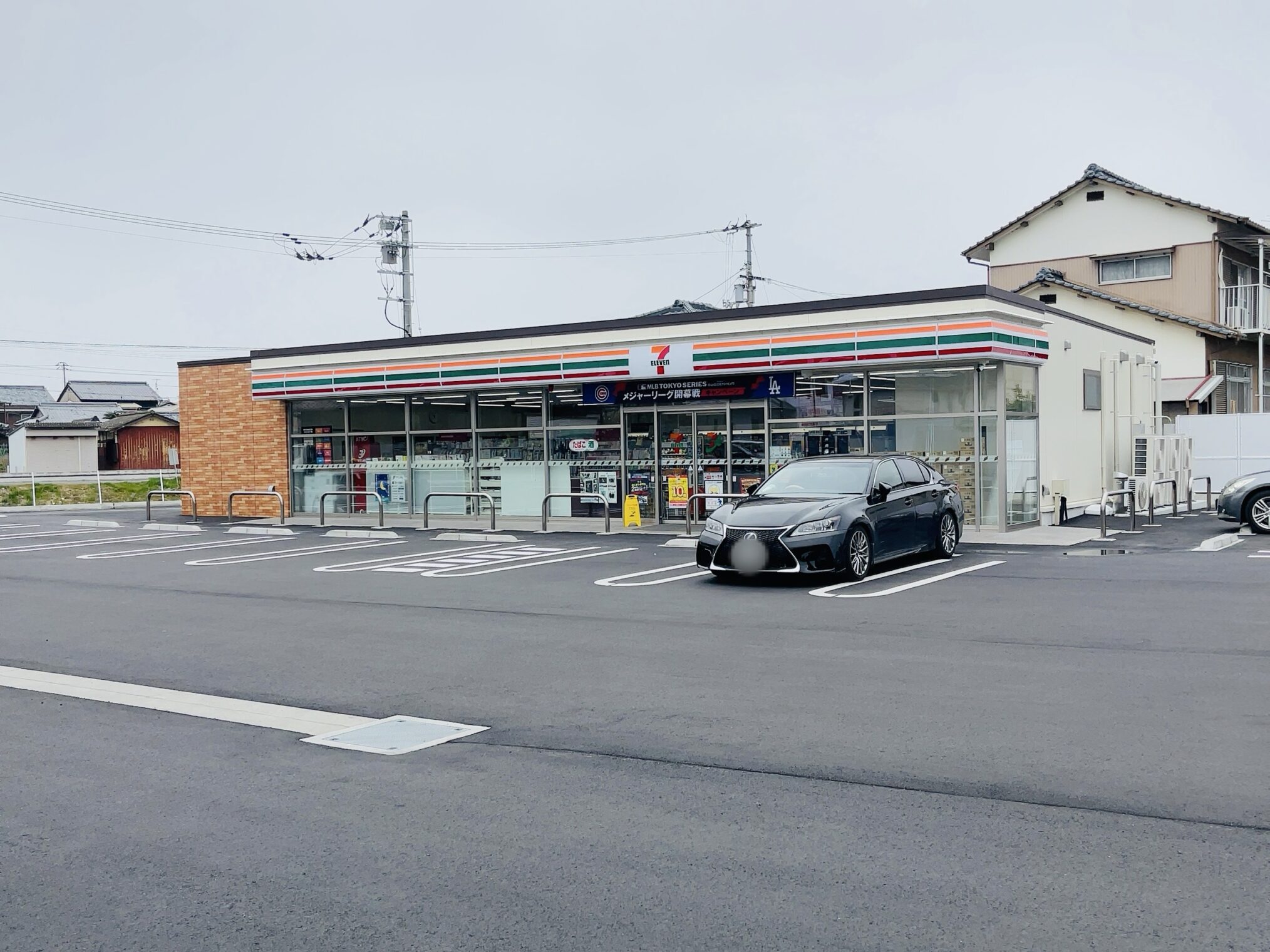 丸亀市津森町 セブンイレブン丸亀津森店 開店