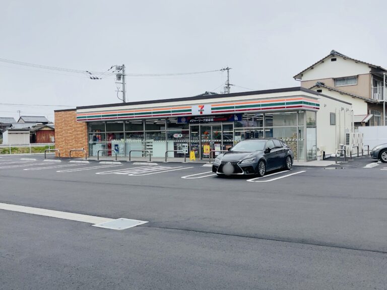 丸亀市津森町に「セブンイレブン丸亀津森町店」が2025年2月28日(金)にオープンしてる！