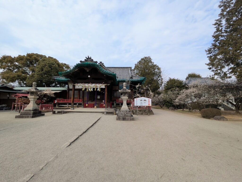 綾川町 滝宮天満宮