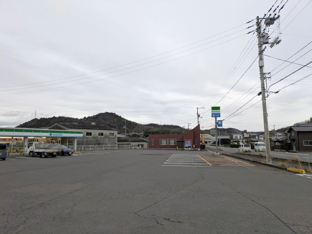 坂出市府中町 ラーメン大学 府中店 場所・駐車場